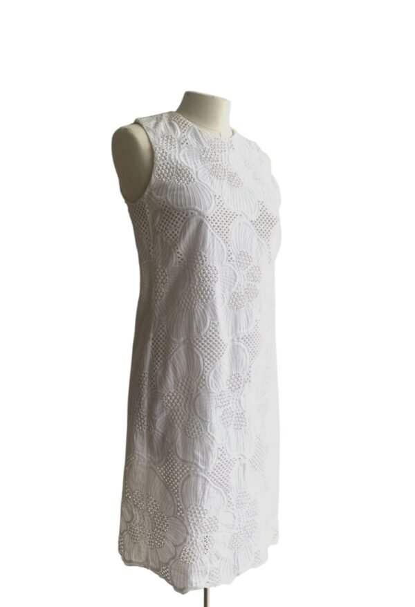 PURIFICACION GARCIA - EMBROIDERED COTTON DRESS - Image 7